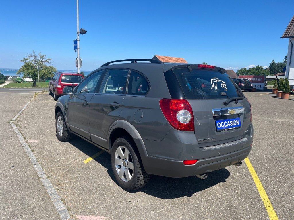 CHEVROLET CAPTIVA 2.0 VCDi LT 4WD, Diesel, Second hand / Used, Automatic - 4