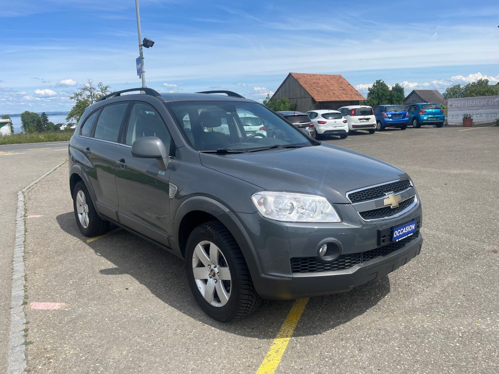 CHEVROLET CAPTIVA 2.0 VCDi LT 4WD