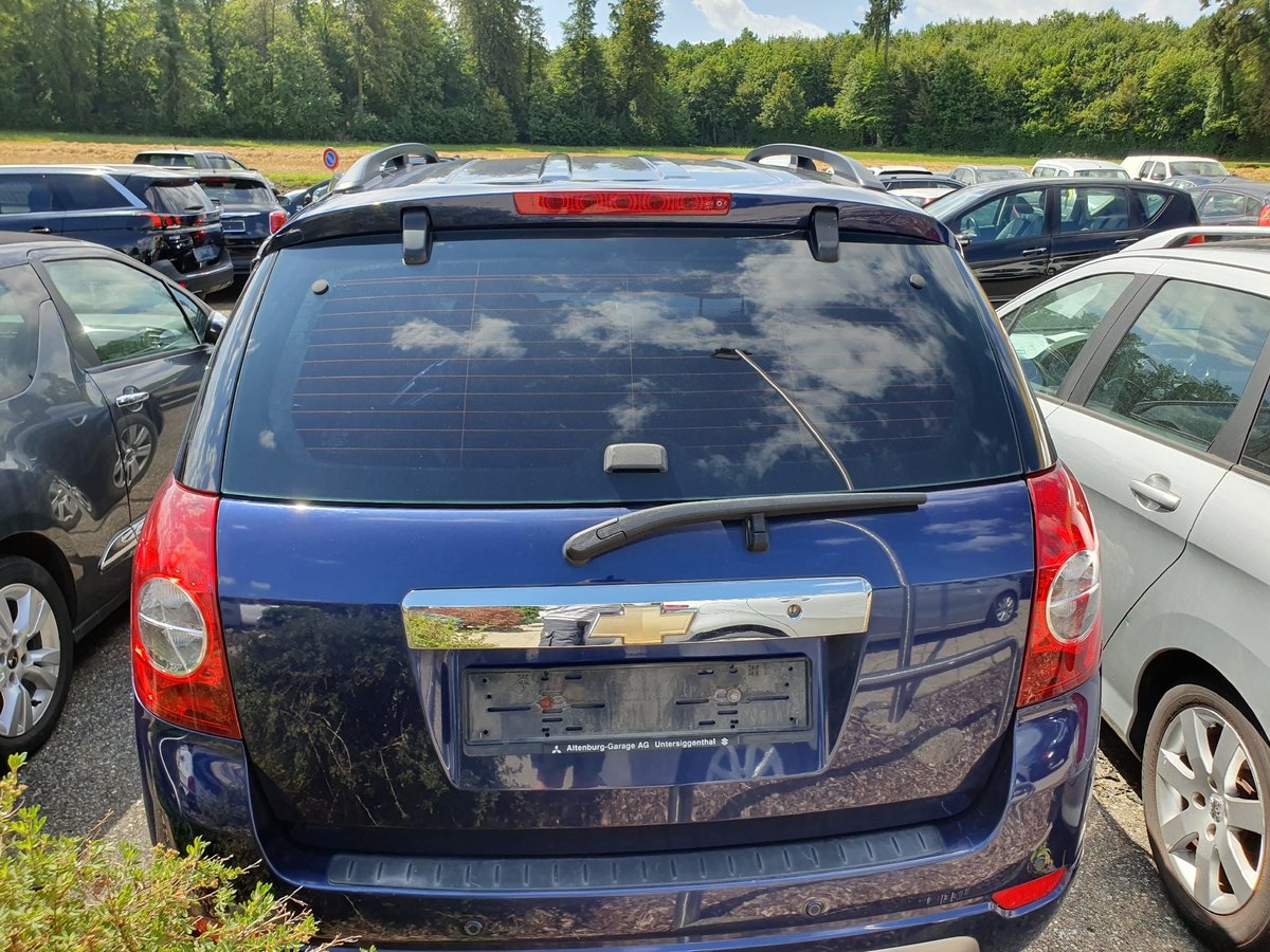 CHEVROLET Captiva 3.2 V6 LT Executive 4WD Automatic, Essence, Occasion / Utilisé, Automatique - 4