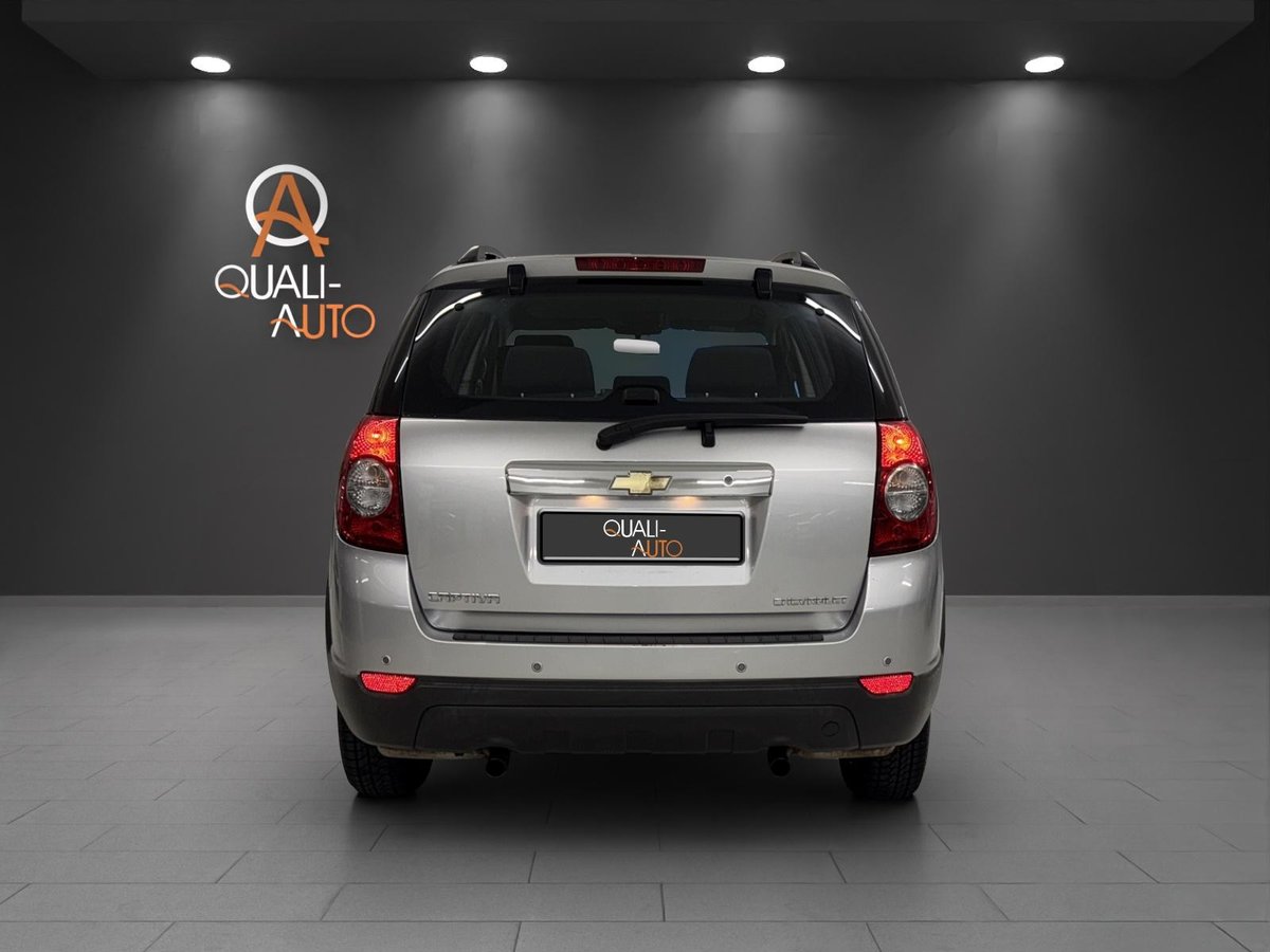 CHEVROLET Captiva 2.4 LS 4WD, Benzin, Occasion / Gebraucht, Handschaltung - 5