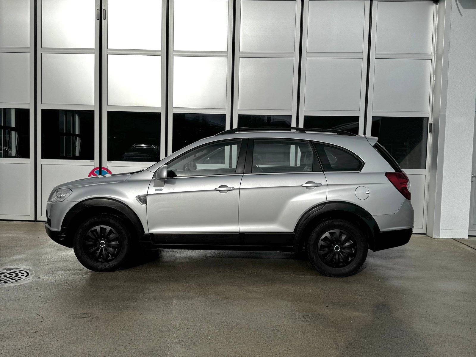 CHEVROLET Captiva 2.0 D 4 WD, Diesel, Occasion / Gebraucht, Automat - 4