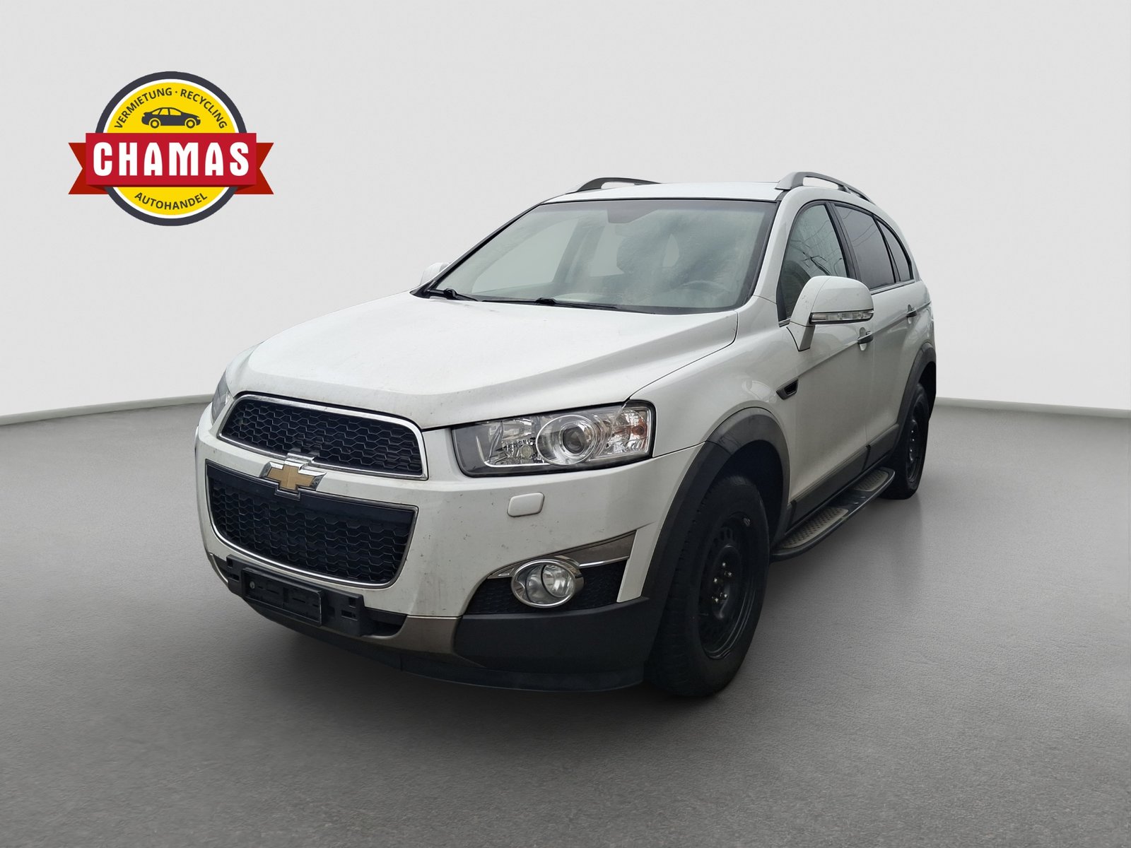 CHEVROLET Captiva 2.2 VCDi LT 4WD Automatic