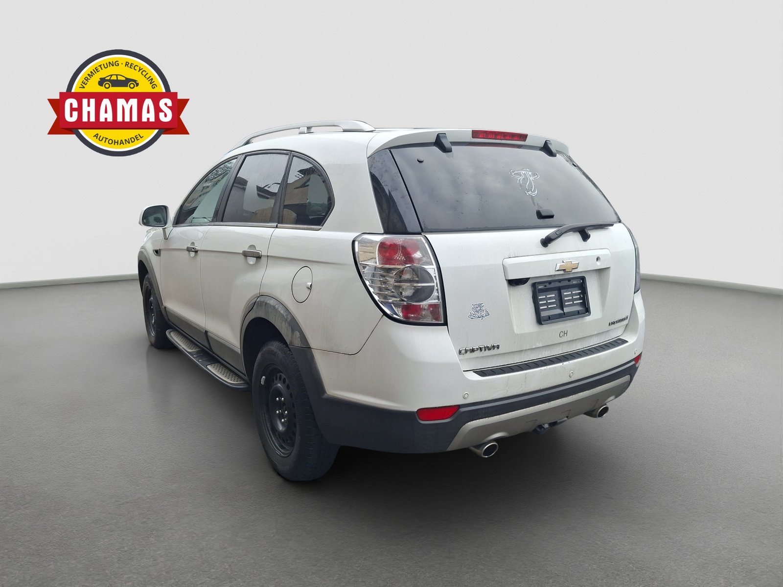 CHEVROLET Captiva 2.2 VCDi LT 4WD Automatic, Diesel, Occasion / Utilisé, Automatique - 5