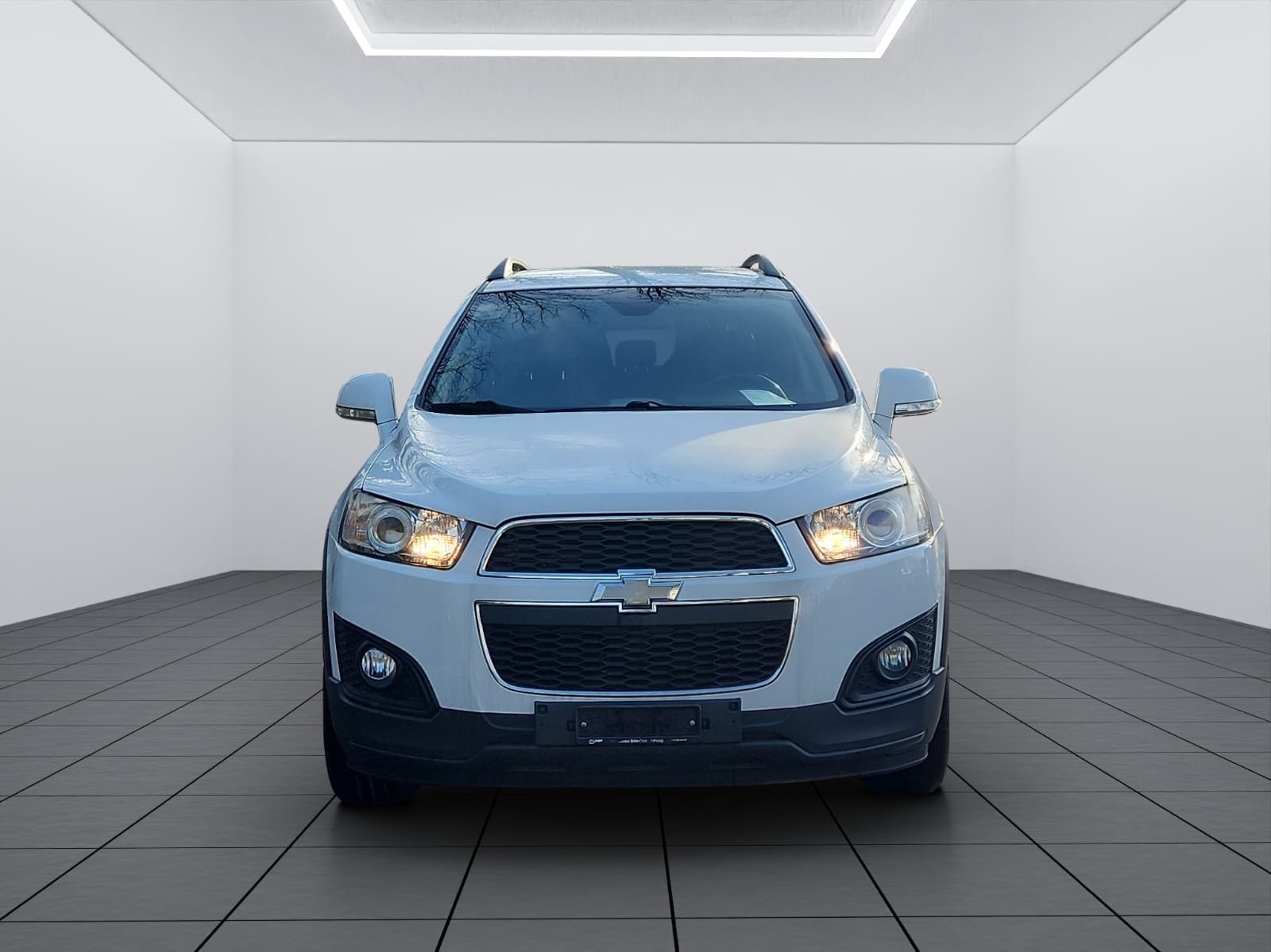 CHEVROLET CAPTIVA, Diesel, Second hand / Used, Automatic - 2