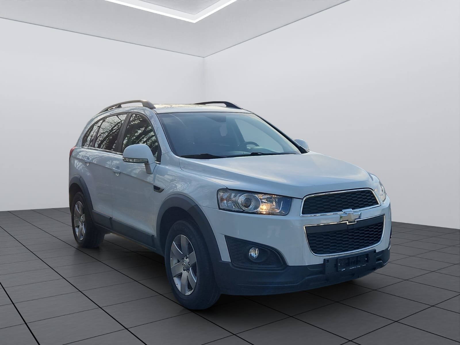 CHEVROLET CAPTIVA, Diesel, Second hand / Used, Automatic - 3