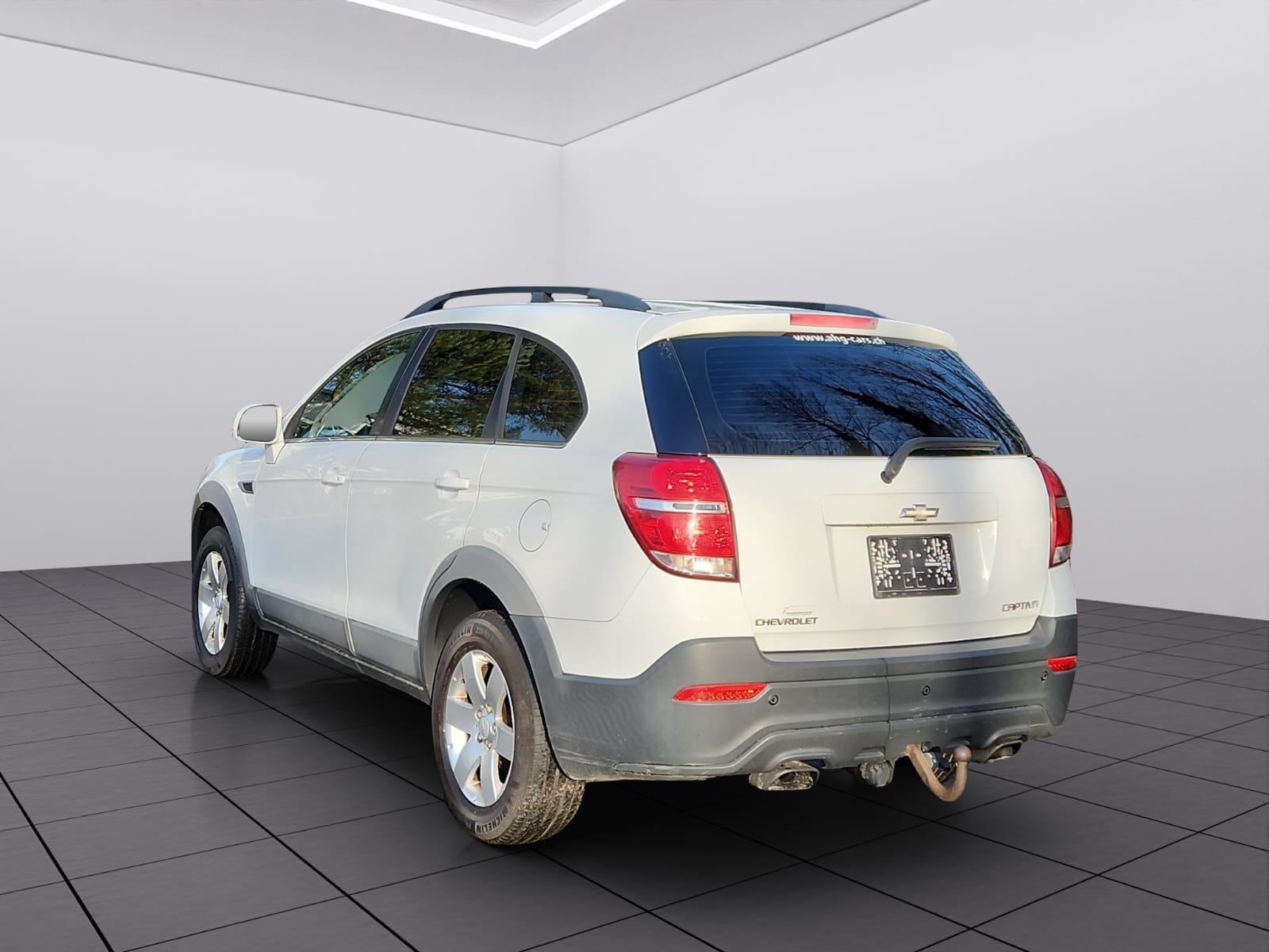 CHEVROLET CAPTIVA, Diesel, Second hand / Used, Automatic - 4