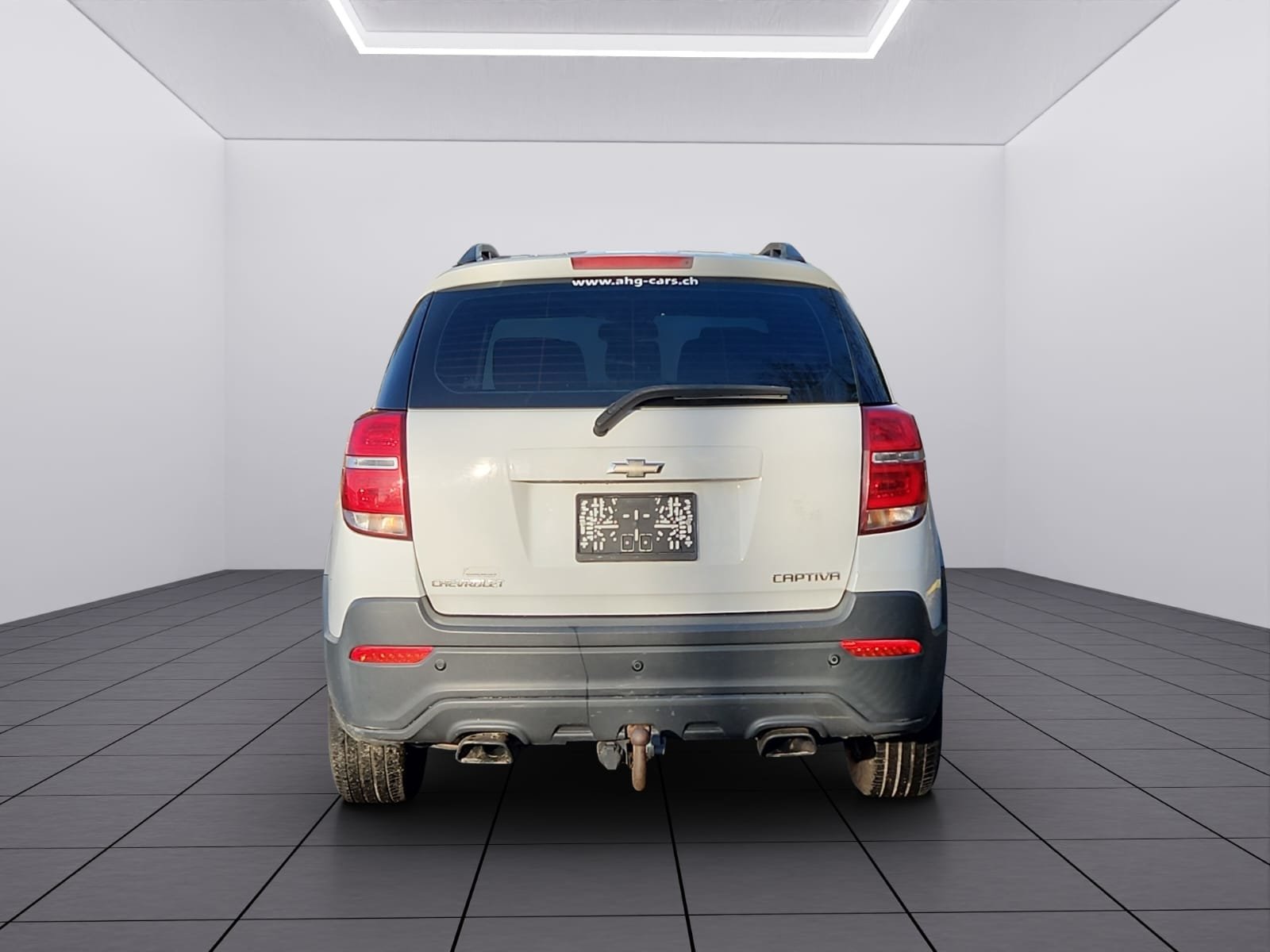 CHEVROLET CAPTIVA, Diesel, Second hand / Used, Automatic - 5