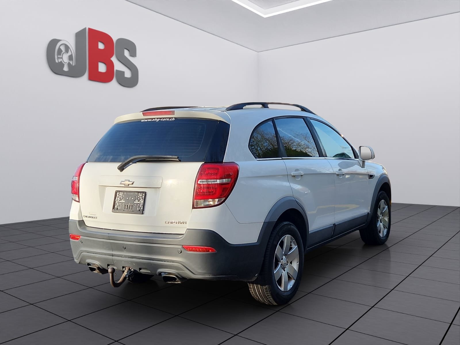 CHEVROLET CAPTIVA, Diesel, Second hand / Used, Automatic - 6