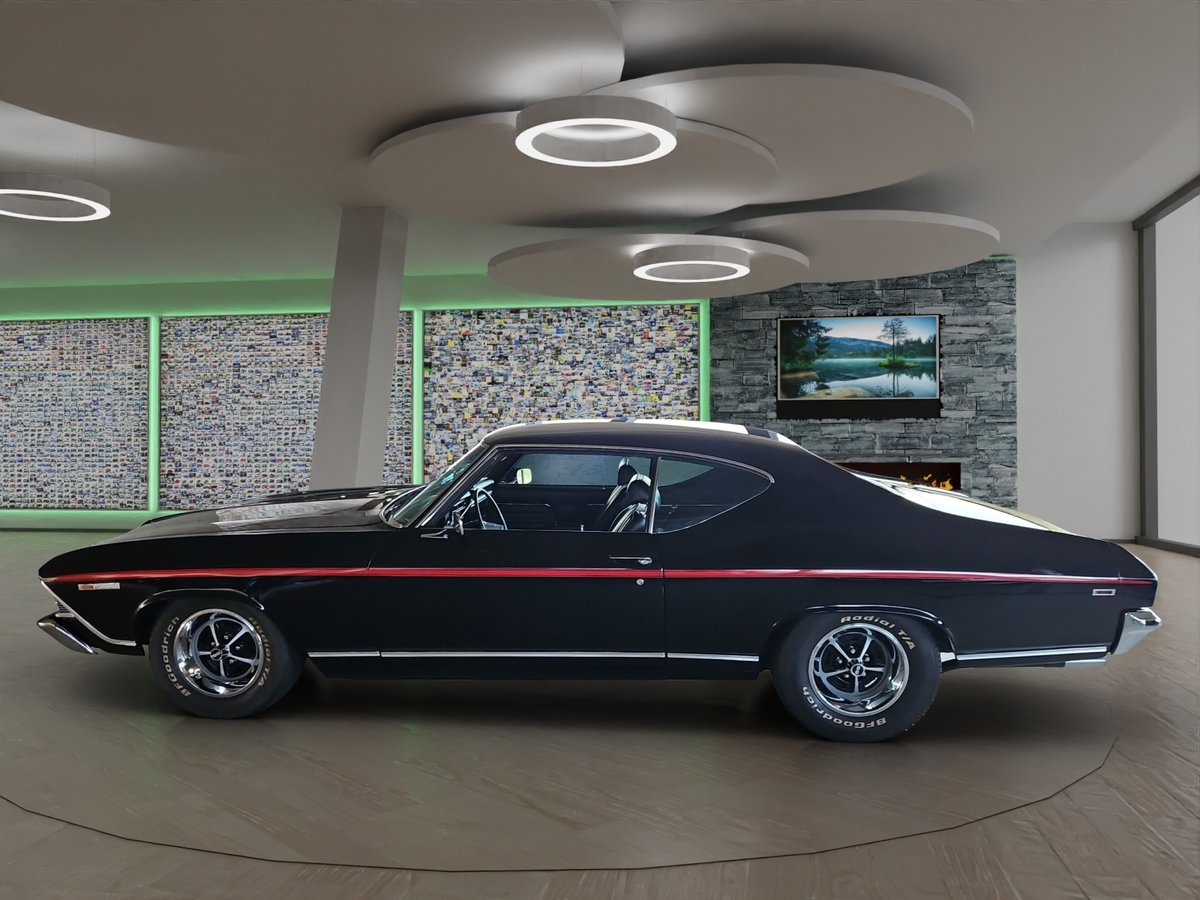 CHEVROLET Chevelle Malibu 350 V8 AUTOMATIK Veteranenfahrzeug mit Kompl, Benzin, Oldtimer, Automat - 2