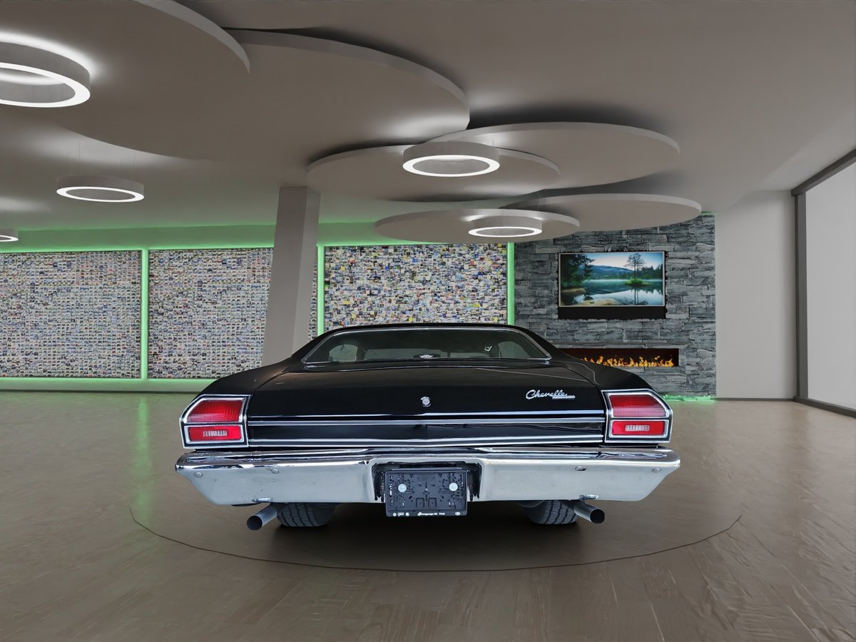 CHEVROLET Chevelle Malibu 350 V8 AUTOMATIK Veteranenfahrzeug mit Kompl, Benzin, Oldtimer, Automat - 3