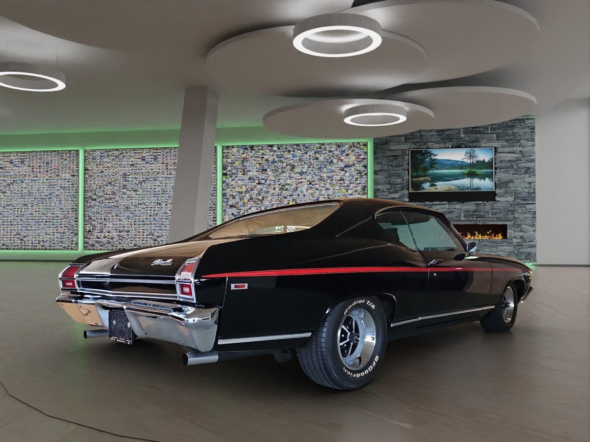 CHEVROLET Chevelle Malibu 350 V8 AUTOMATIK Veteranenfahrzeug mit Kompl, Benzin, Oldtimer, Automat - 4