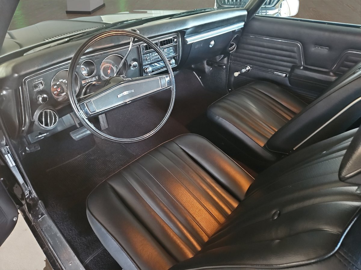 CHEVROLET Chevelle Malibu 350 V8 AUTOMATIK Veteranenfahrzeug mit Kompl, Benzin, Oldtimer, Automat - 7