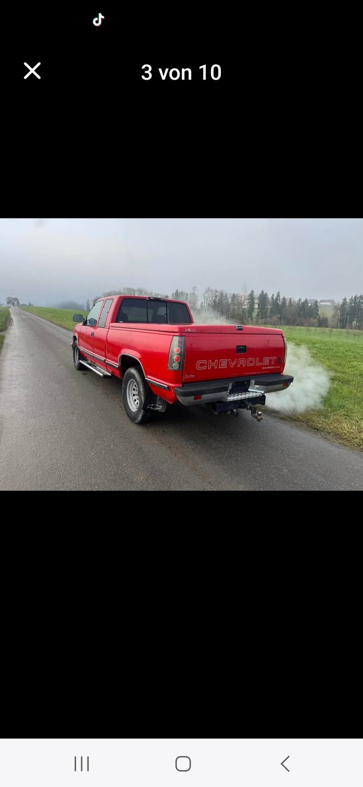 CHEVROLET CHEVROLET Silverado 2500, Diesel, Second hand / Used - 2