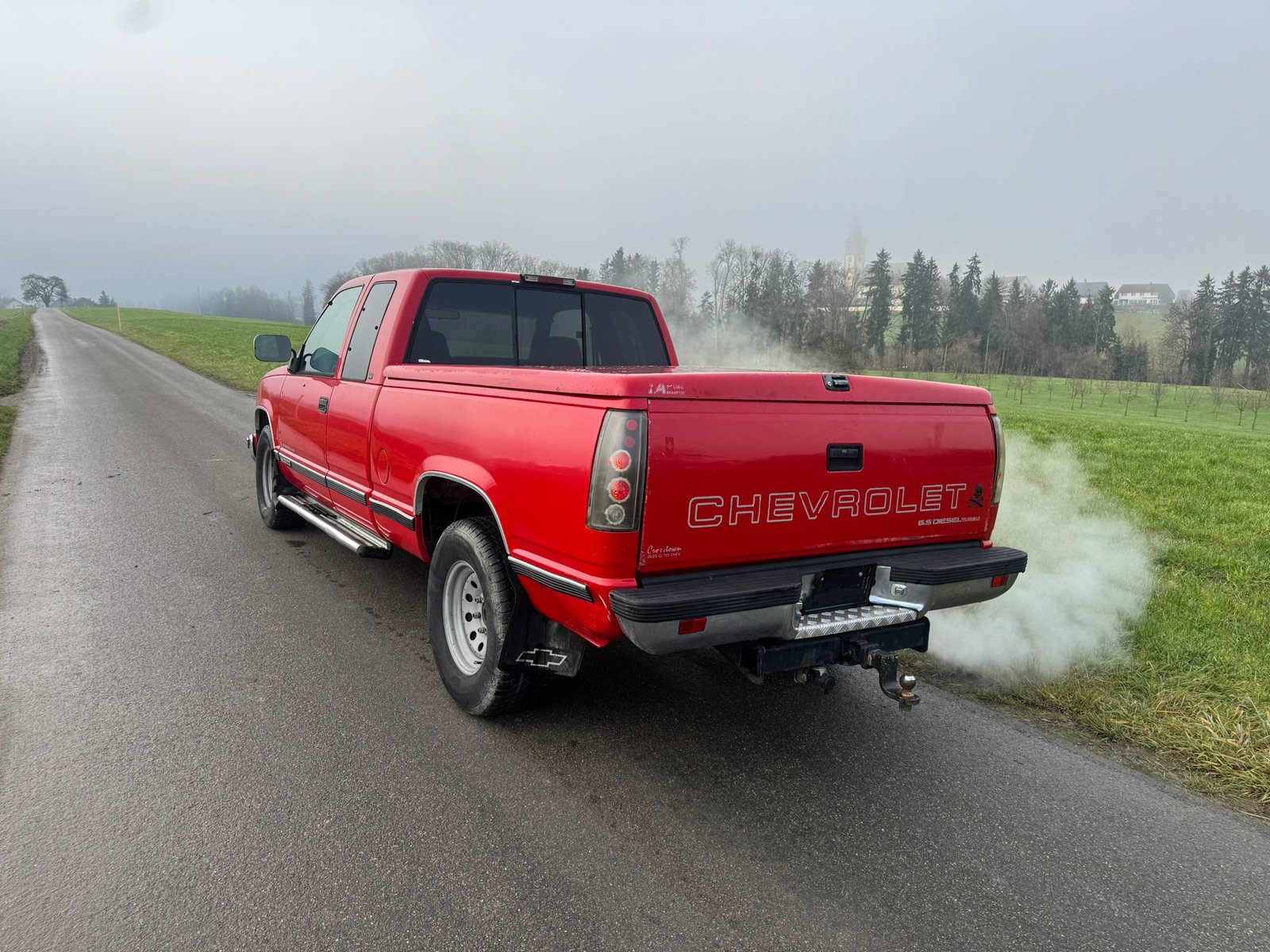 CHEVROLET CHEVROLET Silverado 2500, Diesel, Second hand / Used - 4