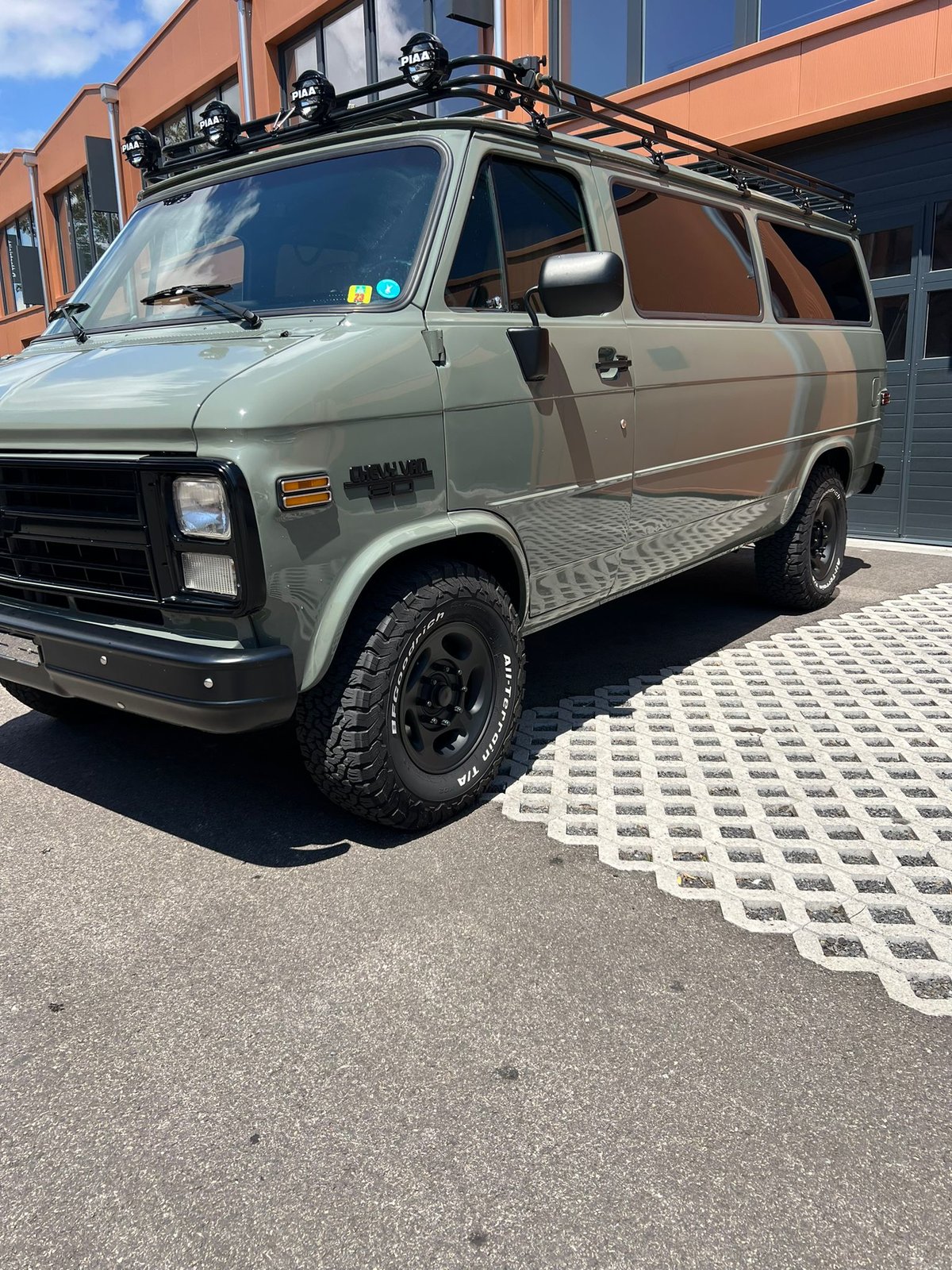 CHEVROLET Chevy Van - 5.7 V8, Benzina, Occasioni / Usate, Automatico - 2