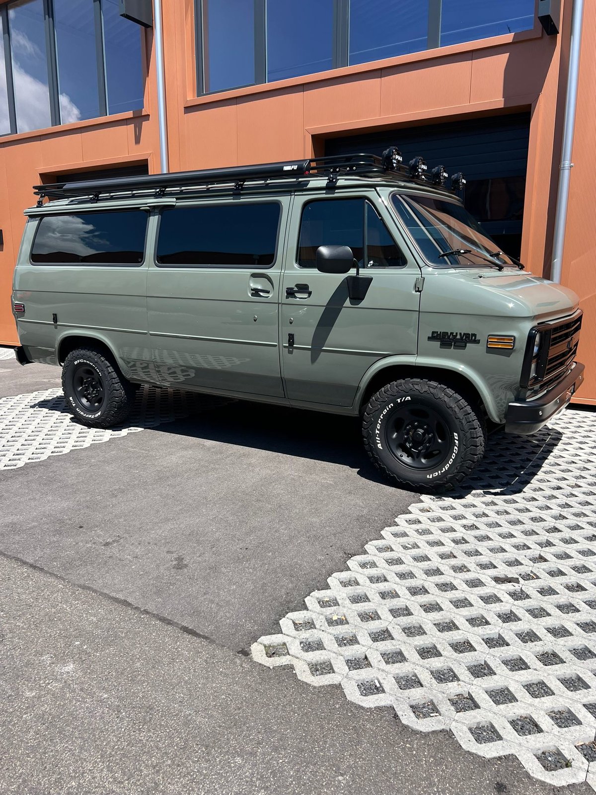 CHEVROLET Chevy Van - 5.7 V8, Benzina, Occasioni / Usate, Automatico - 3