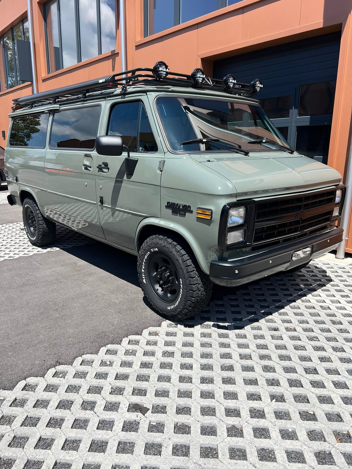 CHEVROLET Chevy Van - 5.7 V8, Benzina, Occasioni / Usate, Automatico - 4