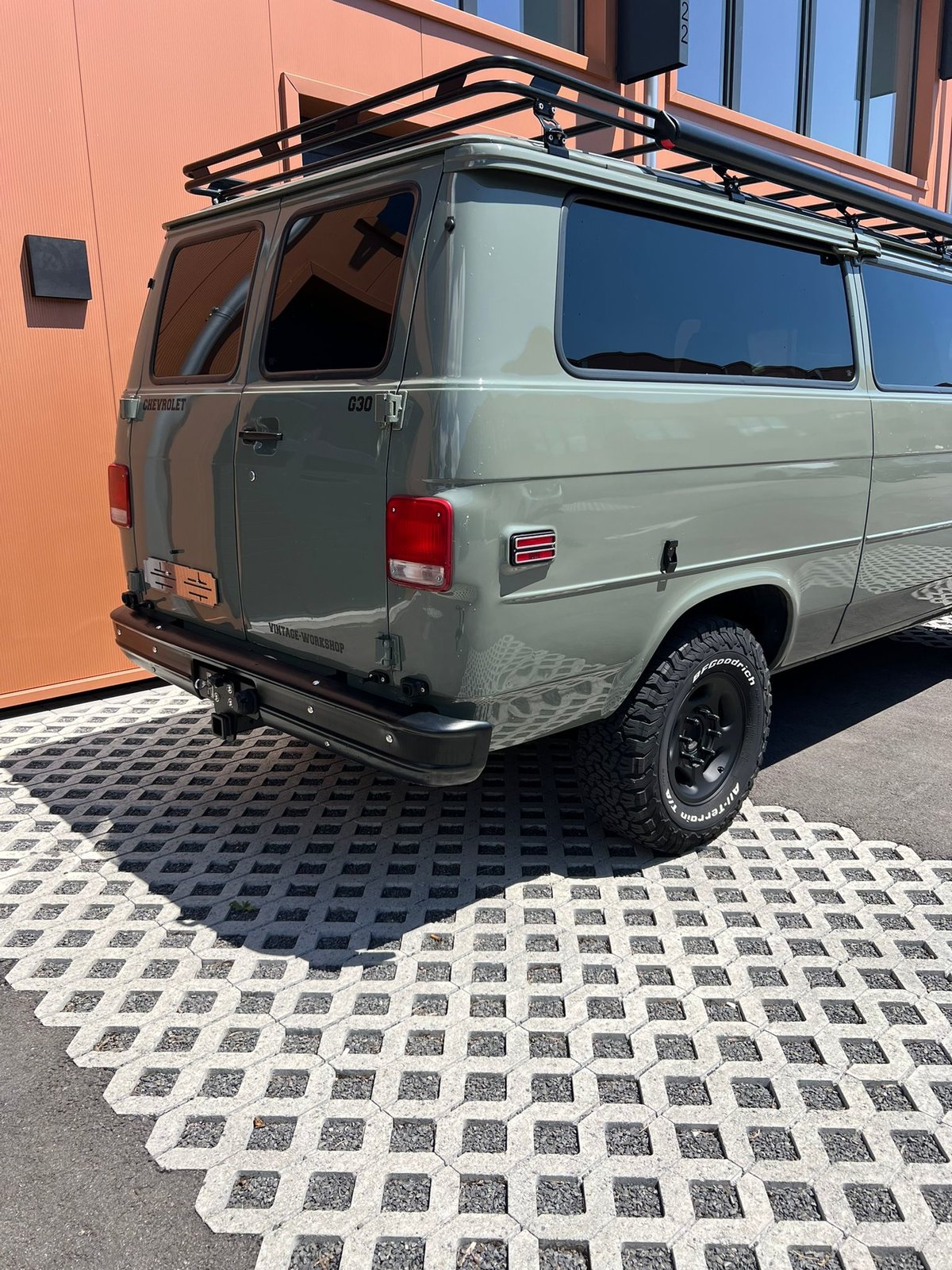 CHEVROLET Chevy Van - 5.7 V8, Benzina, Occasioni / Usate, Automatico - 5