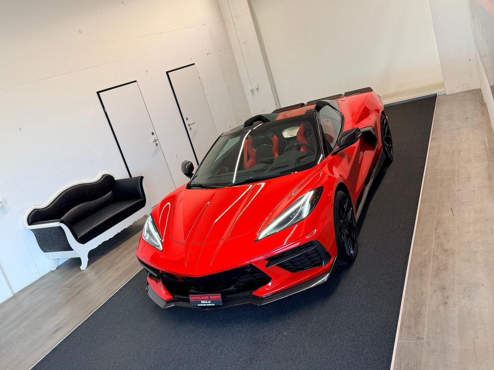 CHEVROLET Convertible Stingray 3LT, Benzina, Occasioni / Usate, Automatico - 6