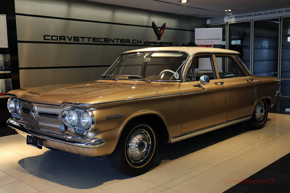 CHEVROLET Corvair 700 Deluxe Veteran, Petrol, Second hand / Used, Automatic