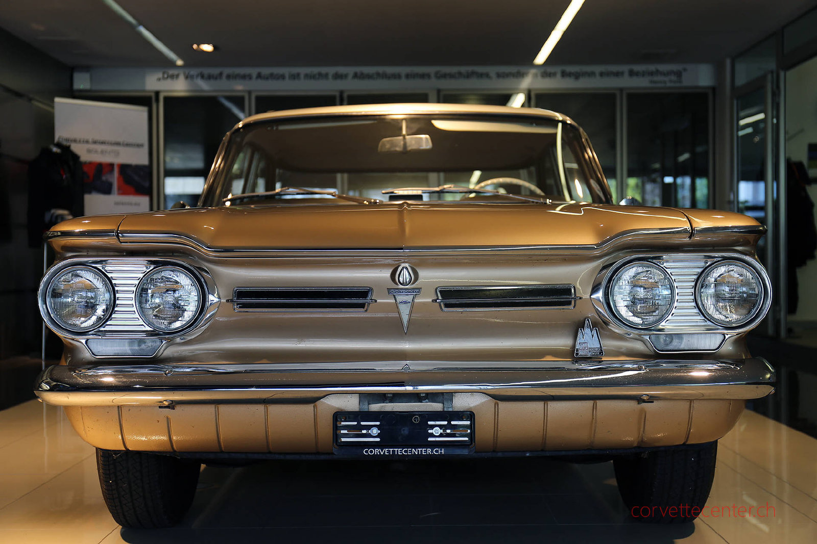 CHEVROLET Corvair 700 Deluxe Veteran, Petrol, Second hand / Used, Automatic - 3