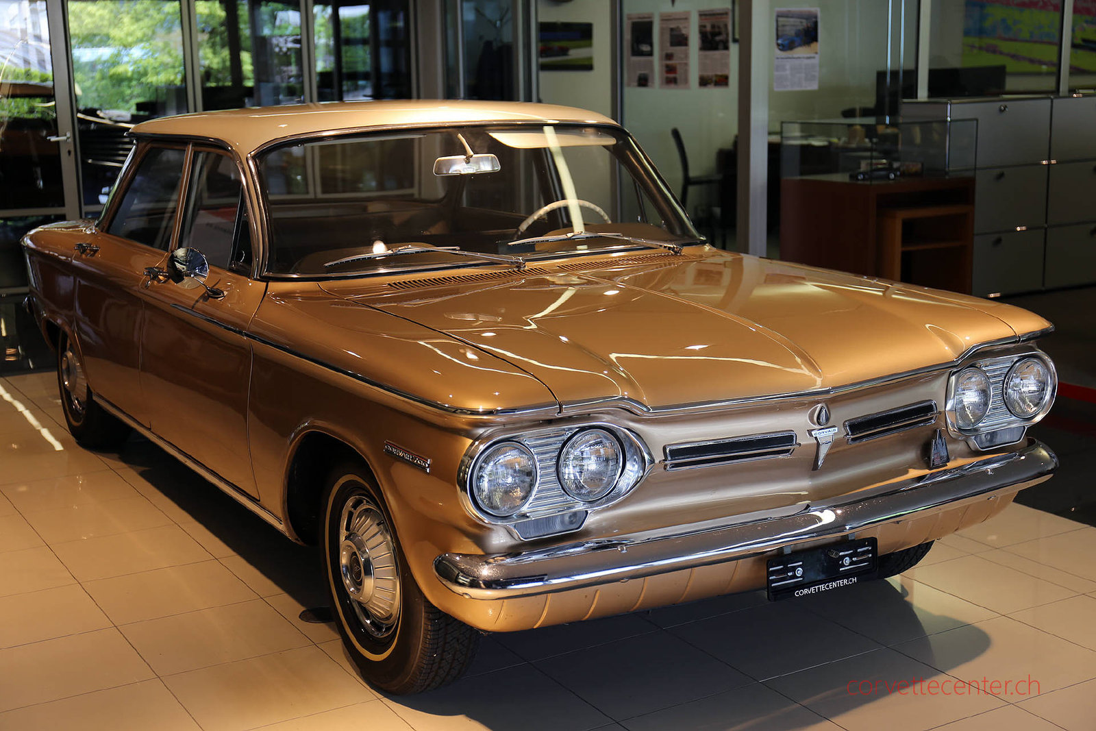 CHEVROLET Corvair 700 Deluxe Veteran, Petrol, Second hand / Used, Automatic - 4