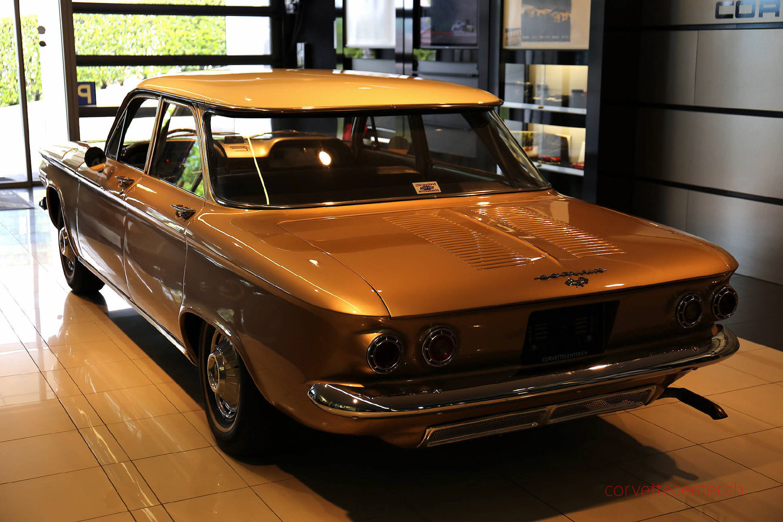 CHEVROLET Corvair 700 Deluxe Veteran, Petrol, Second hand / Used, Automatic - 5
