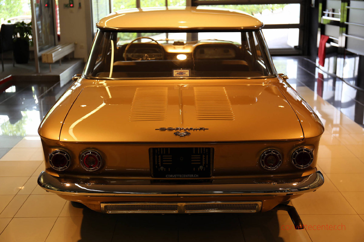 CHEVROLET Corvair 700 Deluxe Veteran, Petrol, Second hand / Used, Automatic - 6