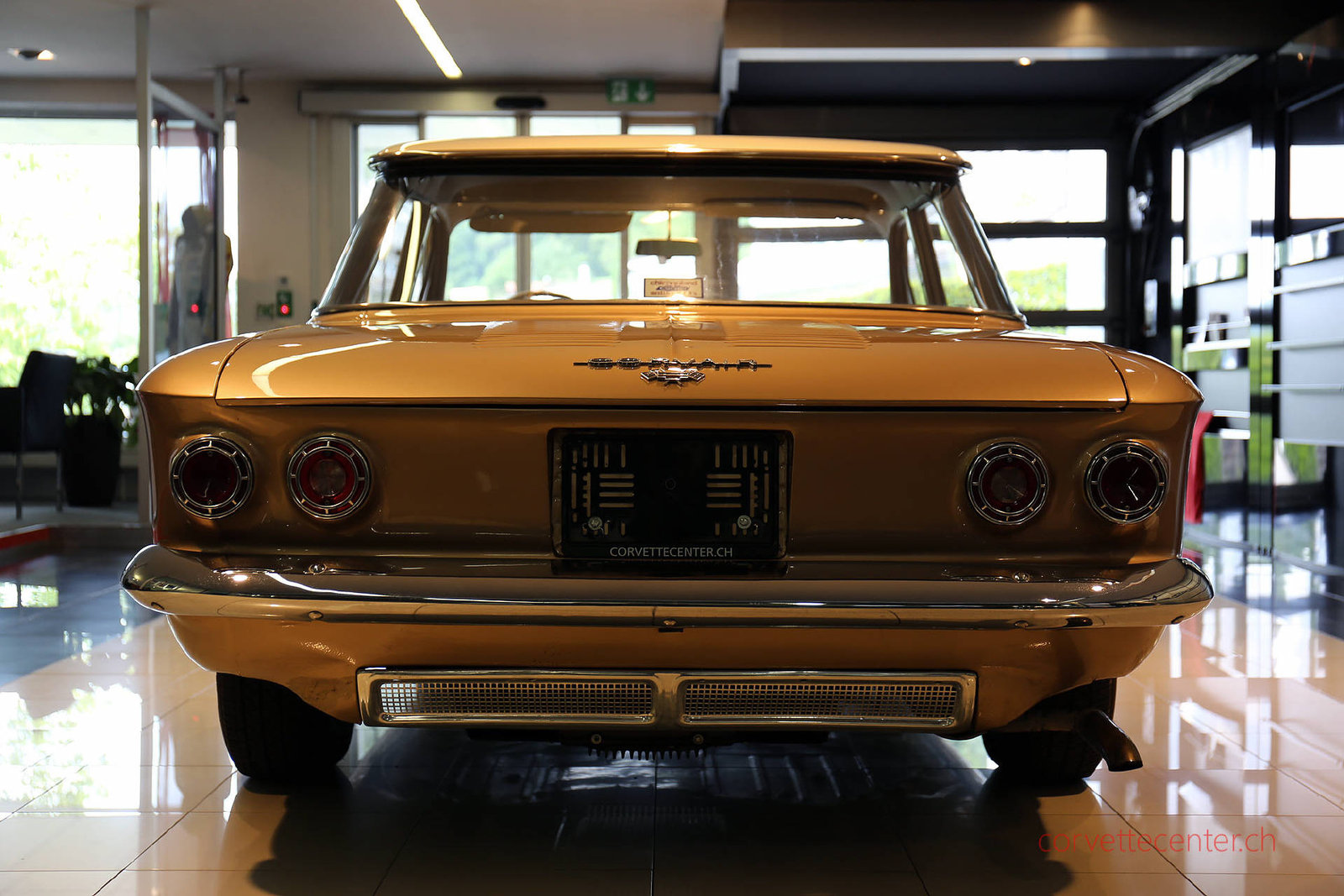 CHEVROLET Corvair 700 Deluxe Veteran, Petrol, Second hand / Used, Automatic - 7