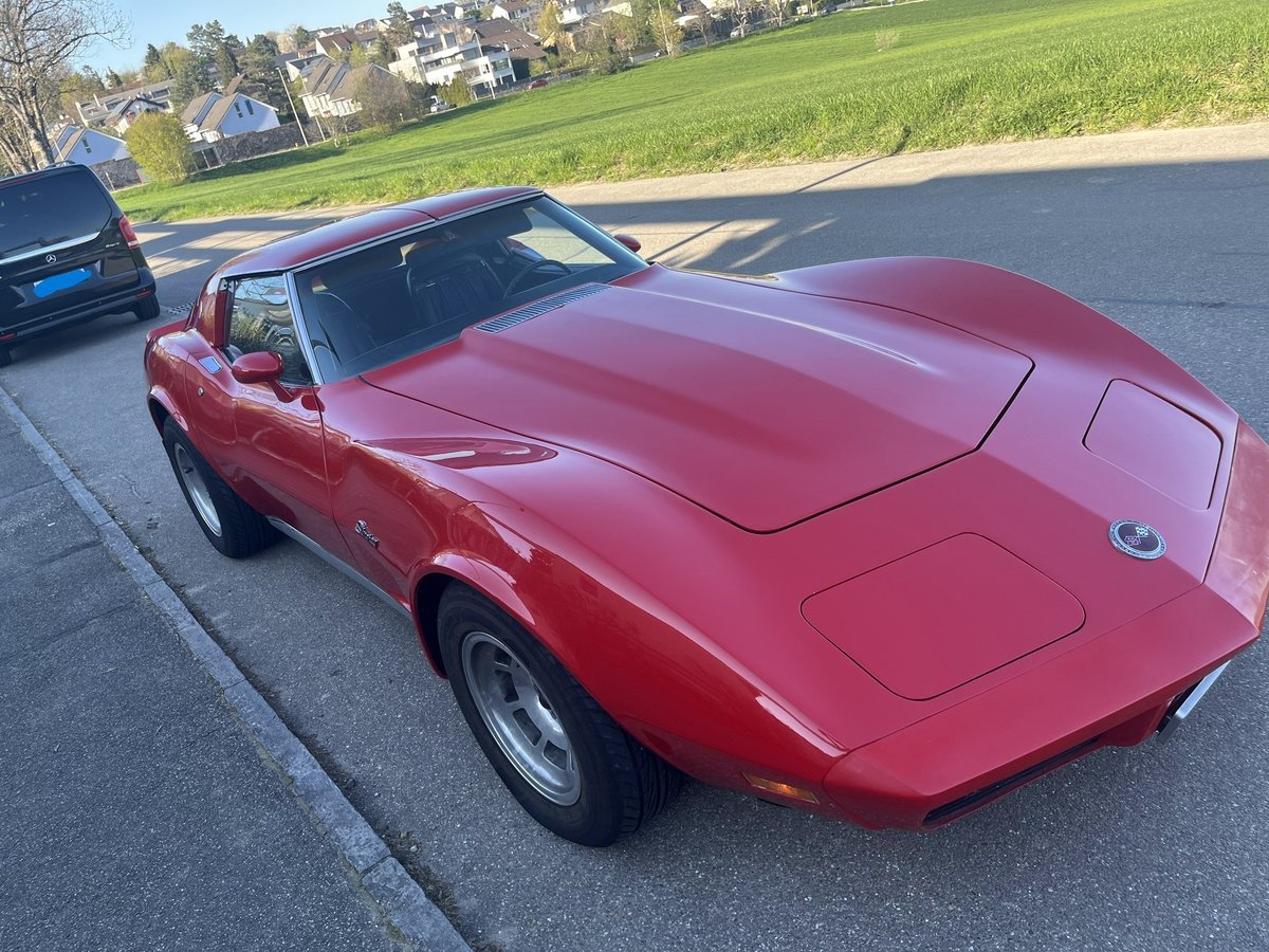 CHEVROLET Corvette C3 Stingray