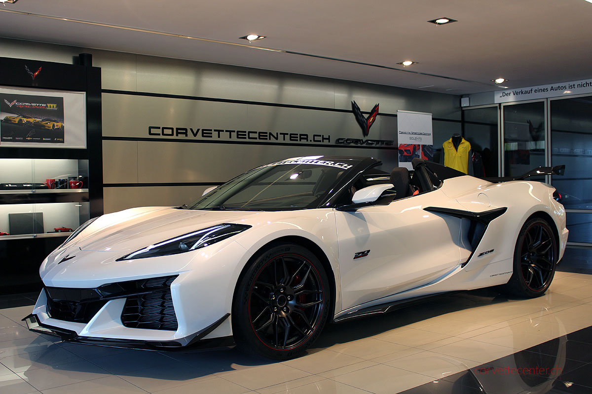 CHEVROLET Corvette C8 Z06 Z07 Cabrio