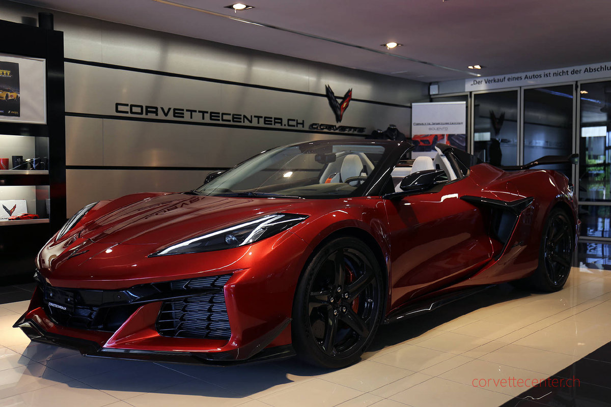 CHEVROLET Corvette C8 Z06 3LZ