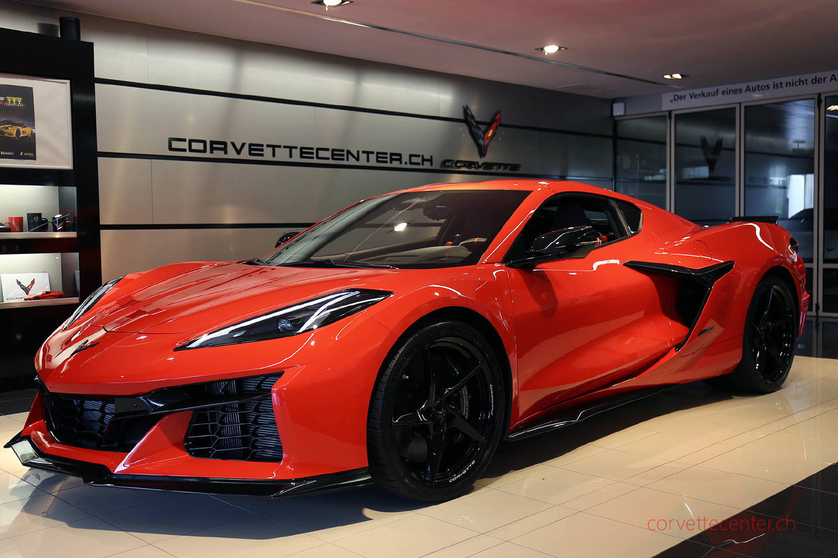 CHEVROLET Corvette E-Ray 3LZ