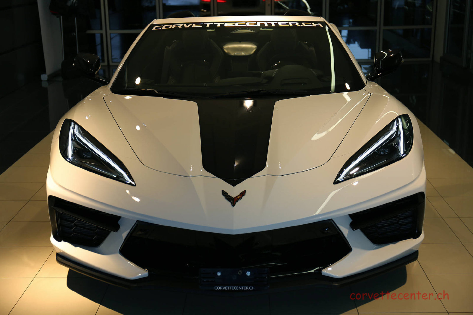 CHEVROLET Corvette Convertible 6.2 V8 3LT, Essence, Voiture nouvelle, Automatique - 2