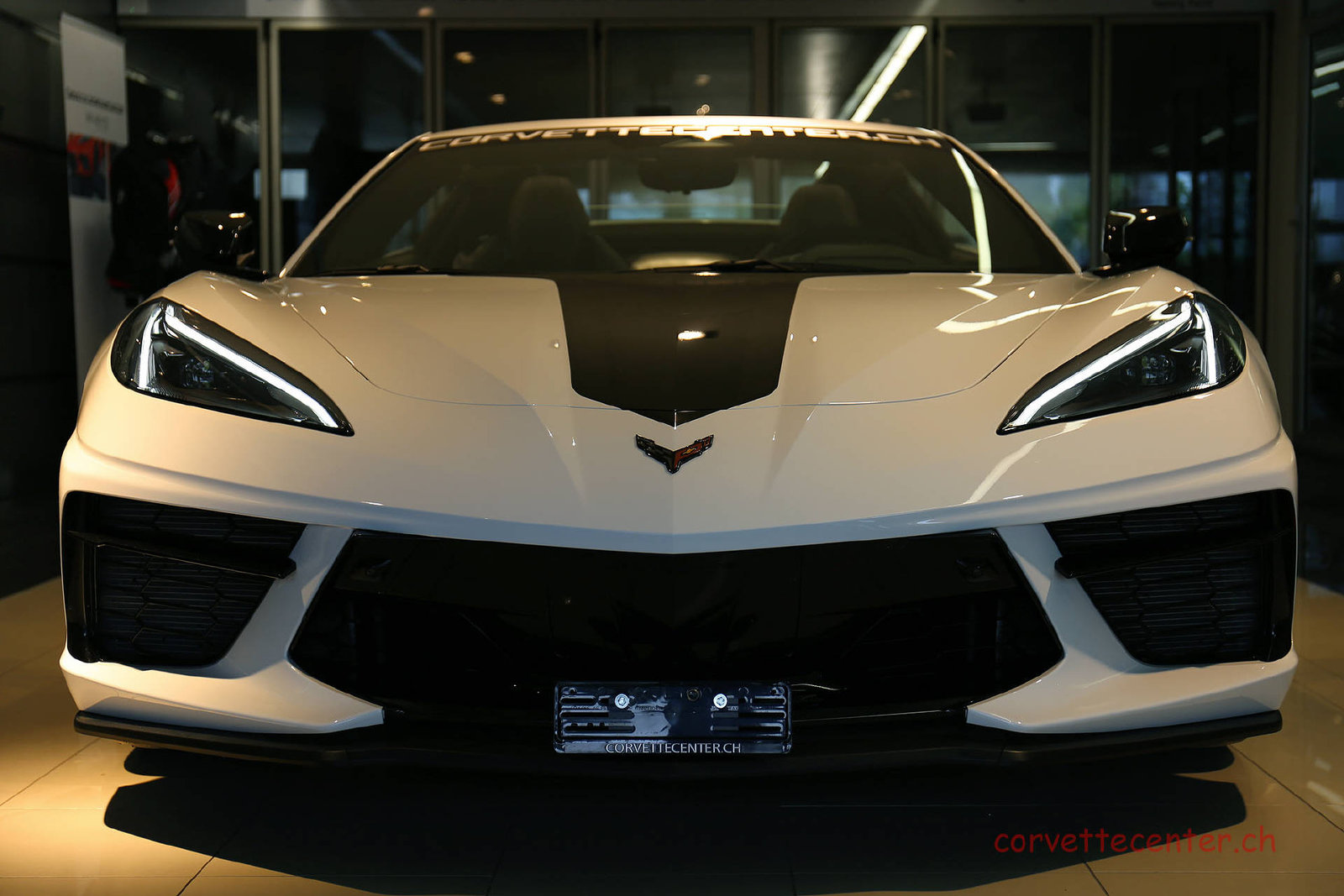 CHEVROLET Corvette Convertible 6.2 V8 3LT, Essence, Voiture nouvelle, Automatique - 3