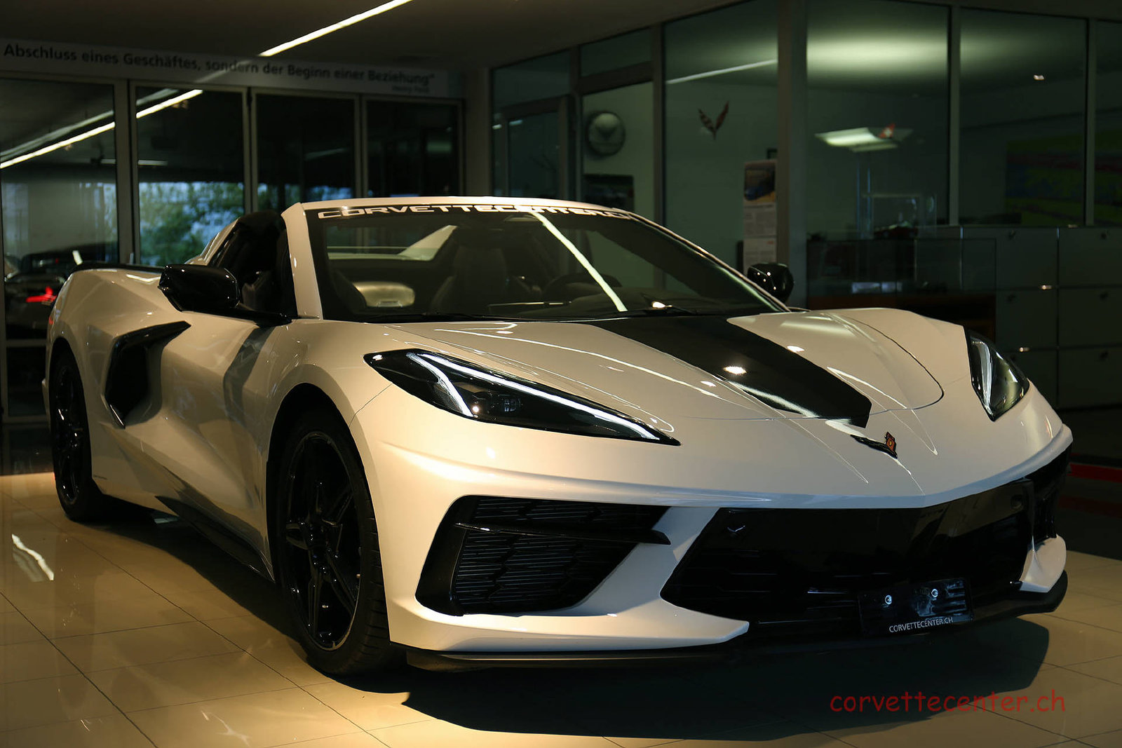 CHEVROLET Corvette Convertible 6.2 V8 3LT, Essence, Voiture nouvelle, Automatique - 4