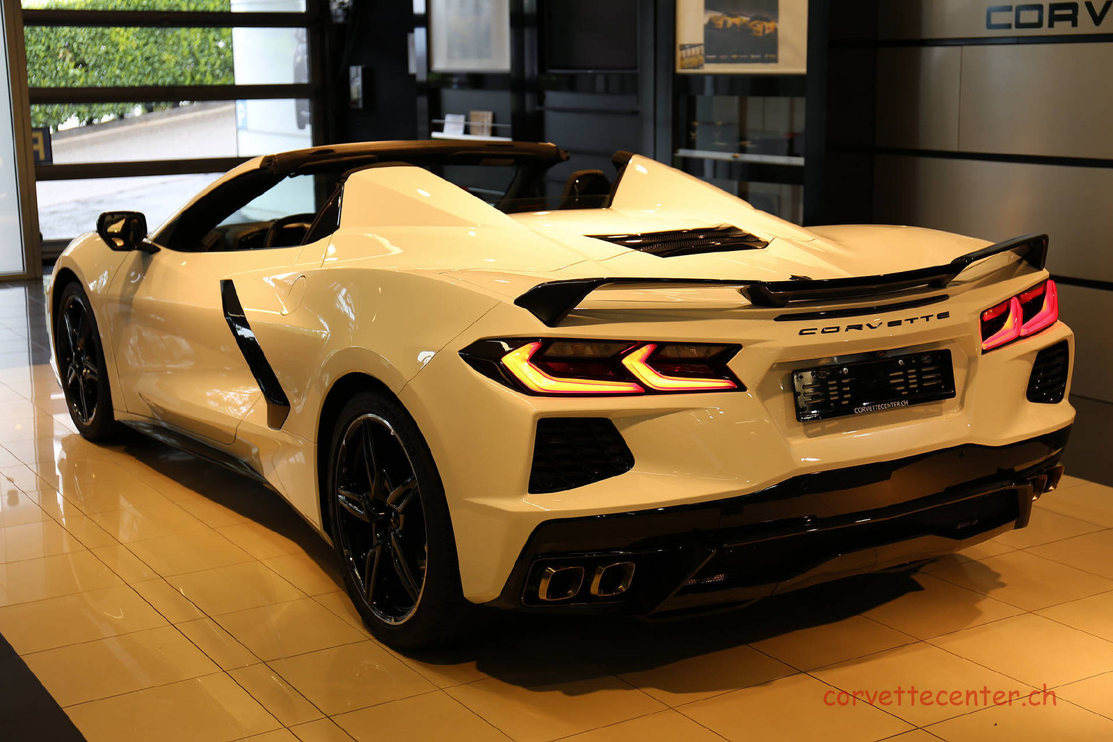 CHEVROLET Corvette Convertible 6.2 V8 3LT, Essence, Voiture nouvelle, Automatique - 5