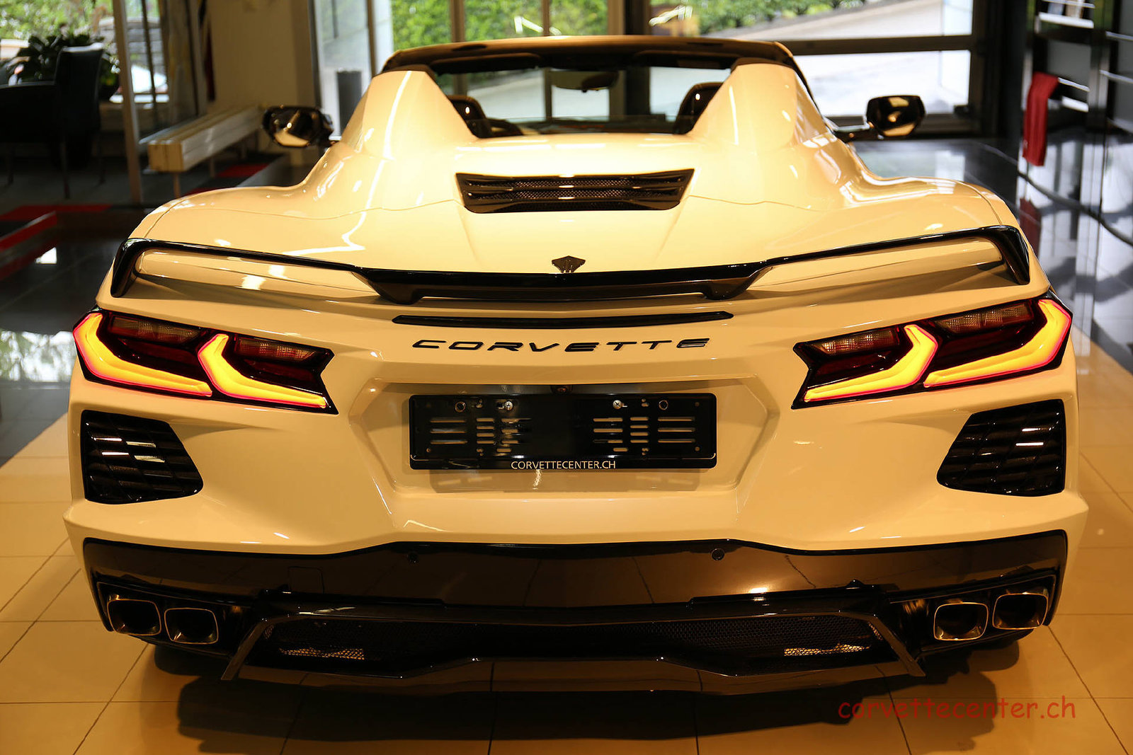 CHEVROLET Corvette Convertible 6.2 V8 3LT, Essence, Voiture nouvelle, Automatique - 6