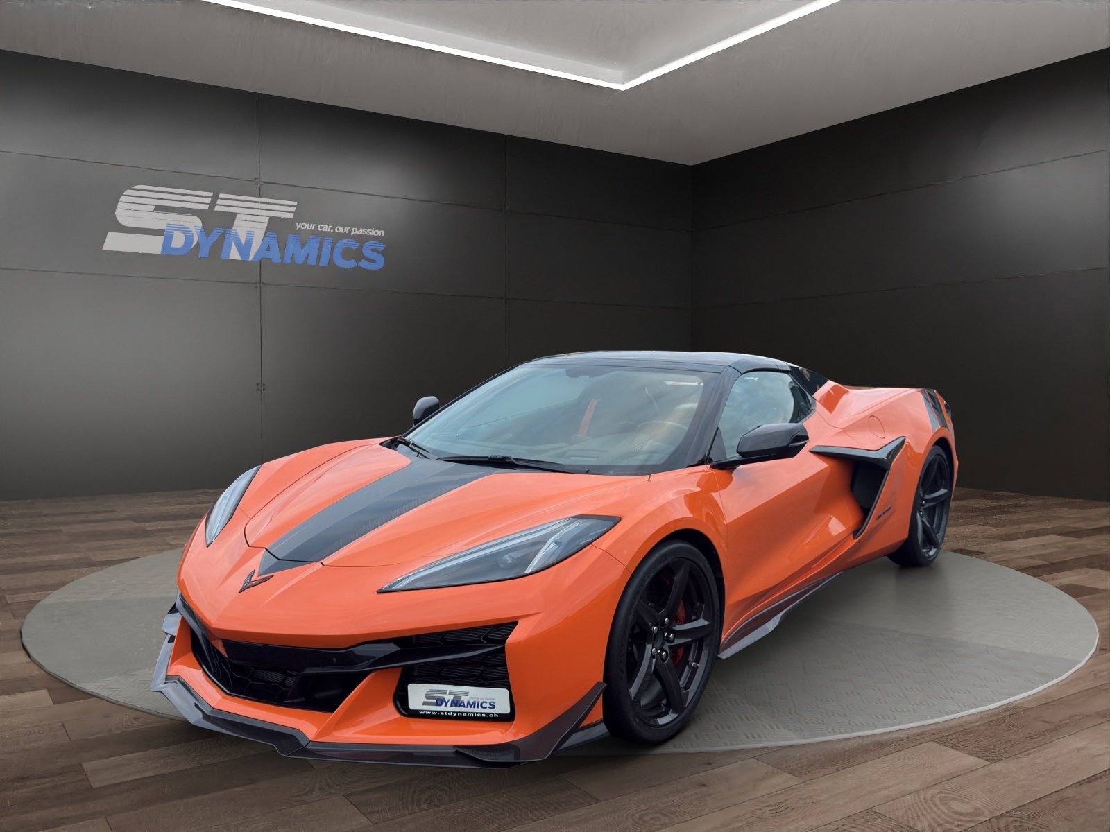 CHEVROLET Corvette Convertible 6.2 V8 3LT