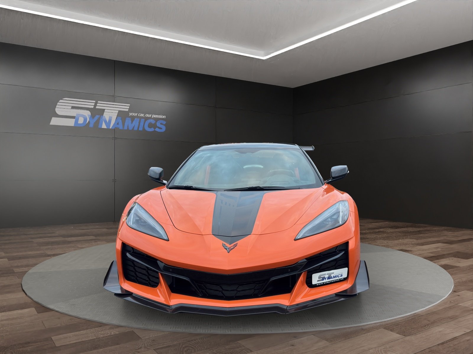 CHEVROLET Corvette Convertible ZO6 Track Pack Carbon, Benzina, Auto nuove, Automatico - 2