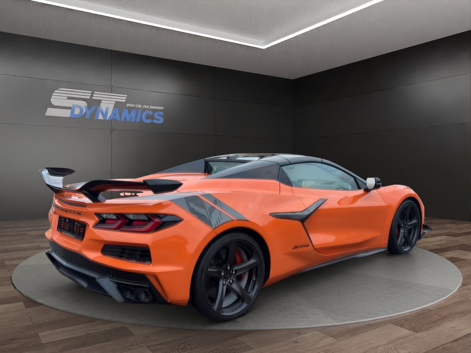 CHEVROLET Corvette Convertible ZO6 Track Pack Carbon, Benzina, Auto nuove, Automatico - 3