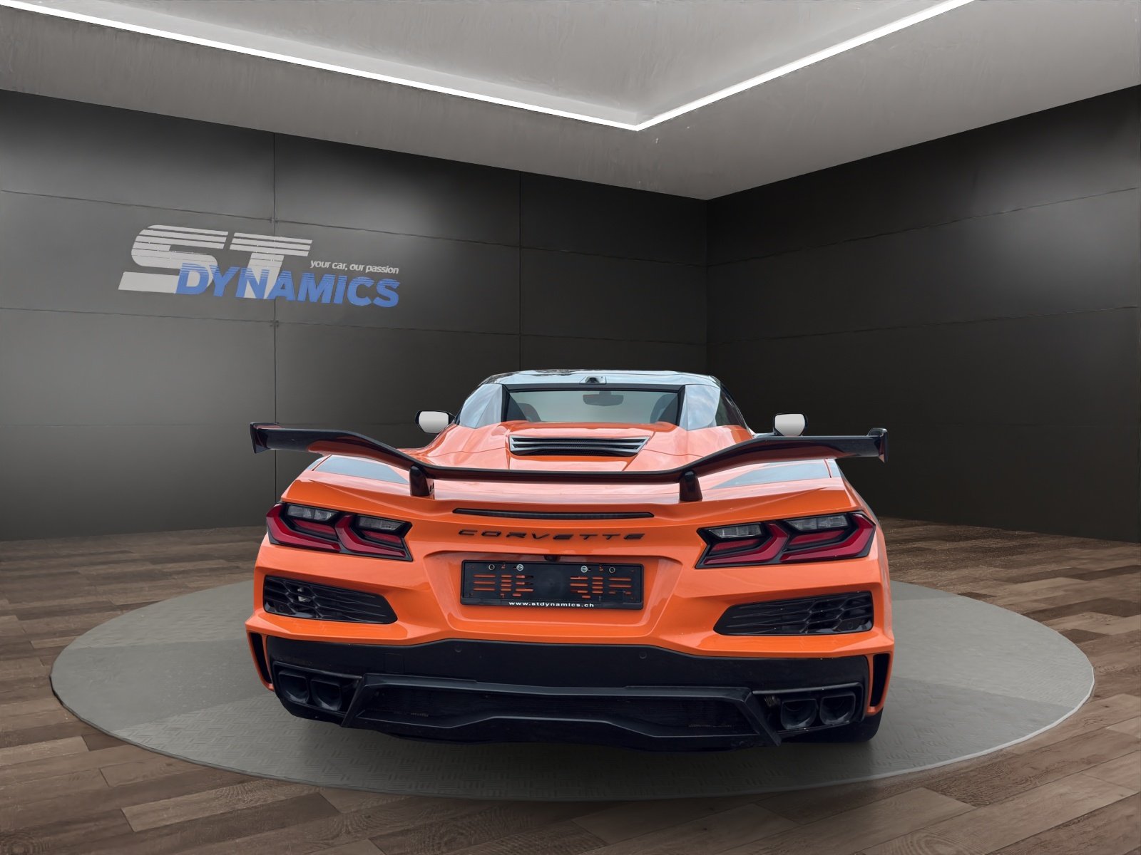 CHEVROLET Corvette Convertible ZO6 Track Pack Carbon, Benzina, Auto nuove, Automatico - 4