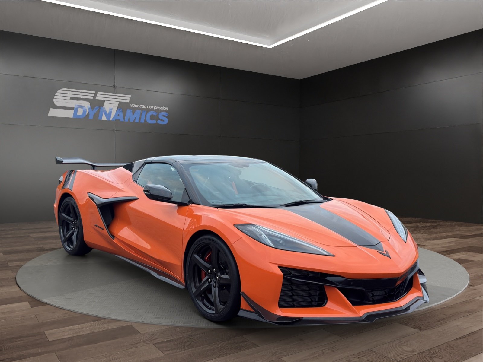 CHEVROLET Corvette Convertible ZO6 Track Pack Carbon, Benzina, Auto nuove, Automatico - 5