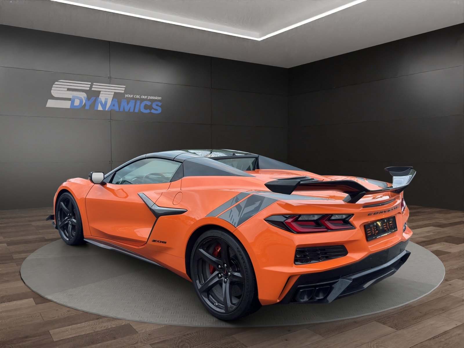 CHEVROLET Corvette Convertible ZO6 Track Pack Carbon, Benzina, Auto nuove, Automatico - 6