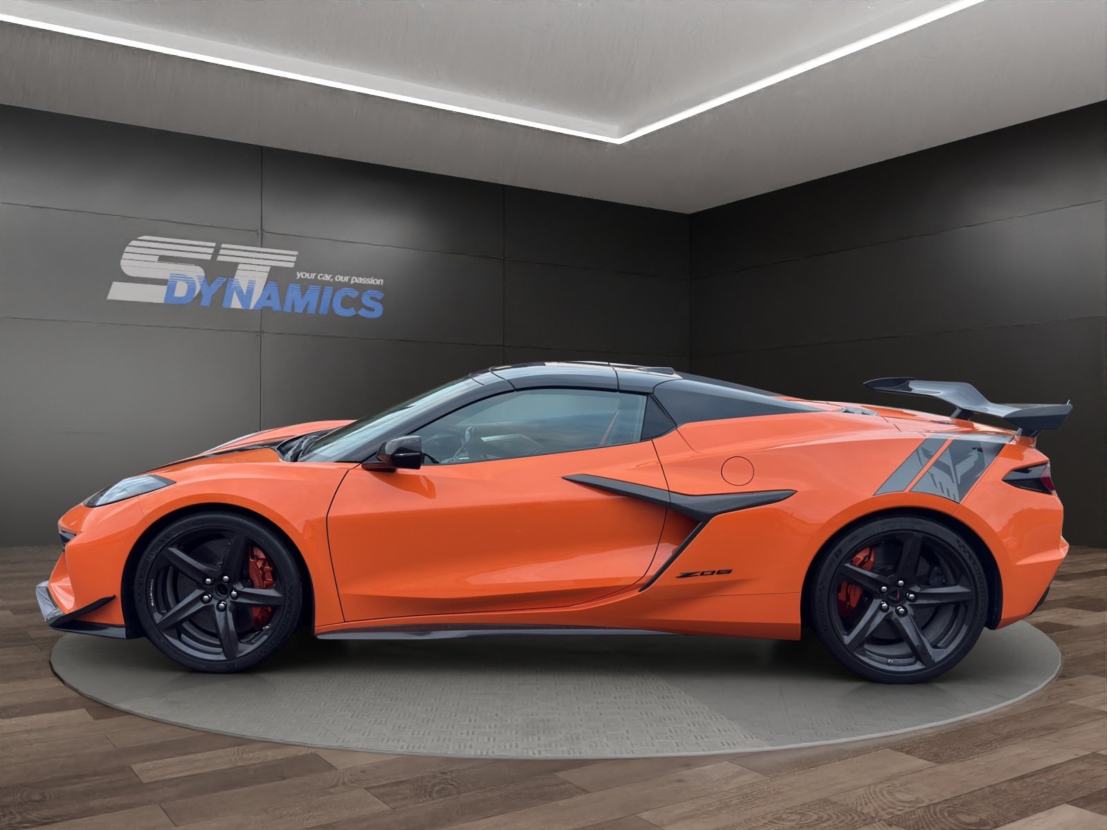 CHEVROLET Corvette Convertible ZO6 Track Pack Carbon, Benzina, Auto nuove, Automatico - 7