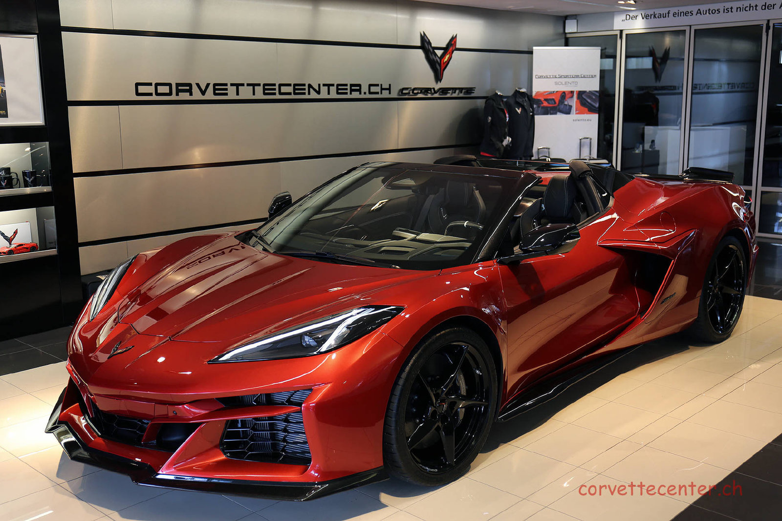 CHEVROLET Corvette E-Ray 3LZ Convertible, Mild-Hybrid Benzin/Elektro, Neuwagen, Automatik - 2