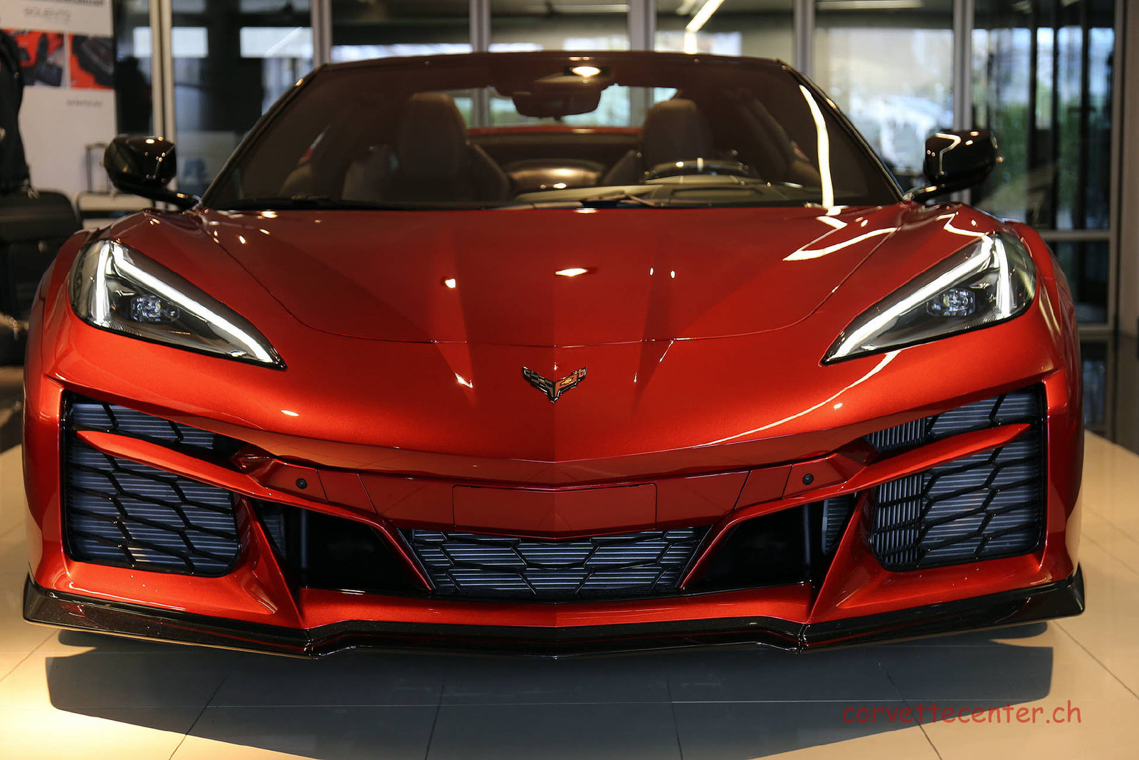 CHEVROLET Corvette E-Ray 3LZ Convertible, Mild-Hybrid Benzin/Elektro, Neuwagen, Automatik - 3