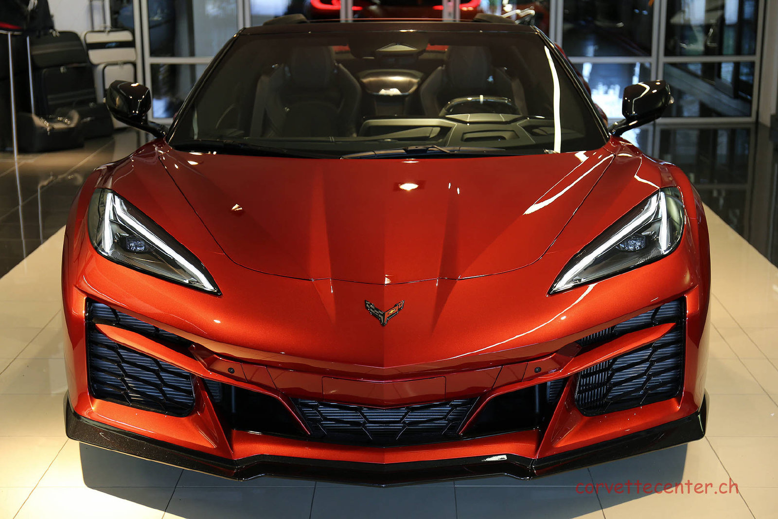 CHEVROLET Corvette E-Ray 3LZ Convertible, Mild-Hybrid Benzin/Elektro, Neuwagen, Automatik - 4