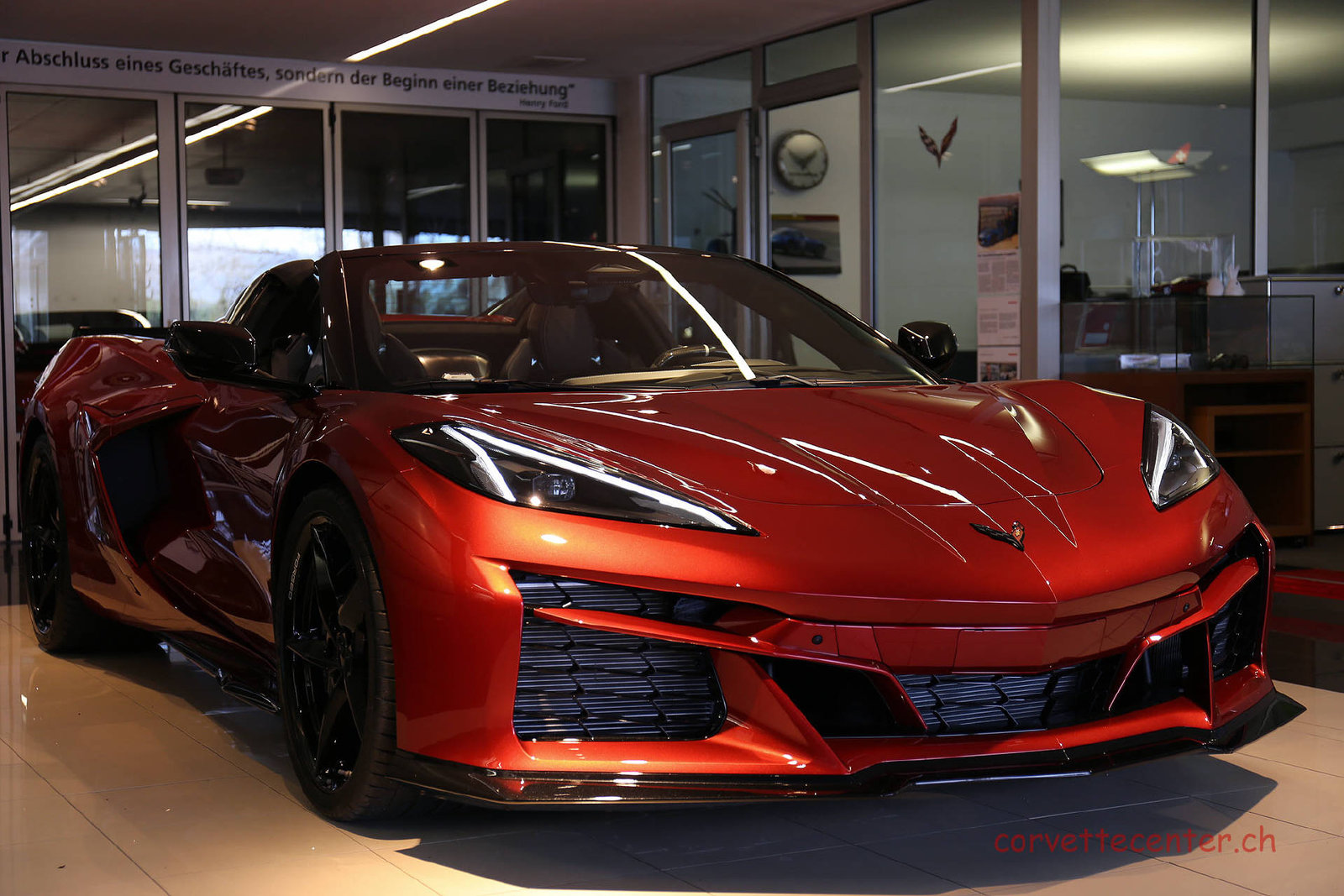 CHEVROLET Corvette E-Ray 3LZ Convertible, Mild-Hybrid Benzin/Elektro, Neuwagen, Automatik - 5