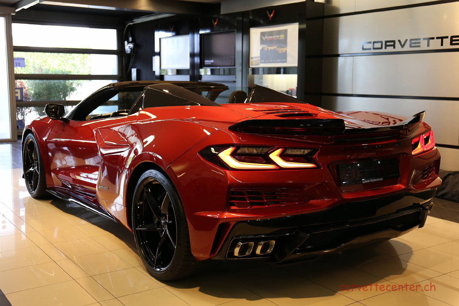 CHEVROLET Corvette E-Ray 3LZ Convertible, Mild-Hybrid Benzin/Elektro, Neuwagen, Automatik - 6
